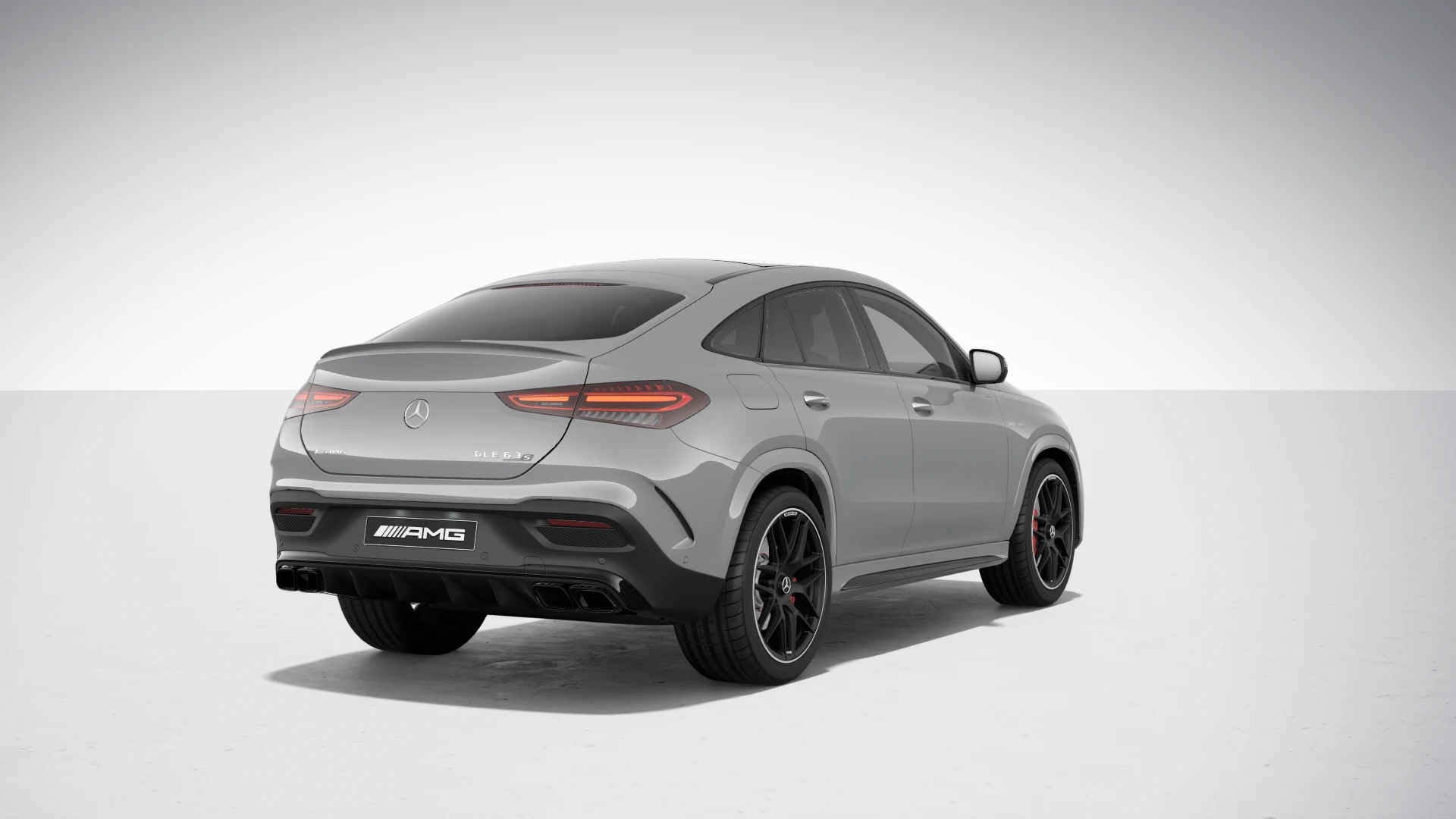 Mercedes GLE COUPE 63 S AMG | nové české auto objednané do výroby | šedé s černou kůží | maximální výbava | FACELIFT | super cena | nákup online | auto eshop AUTOiBUY.com